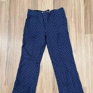 Betabrand Geometric Patterned Pants